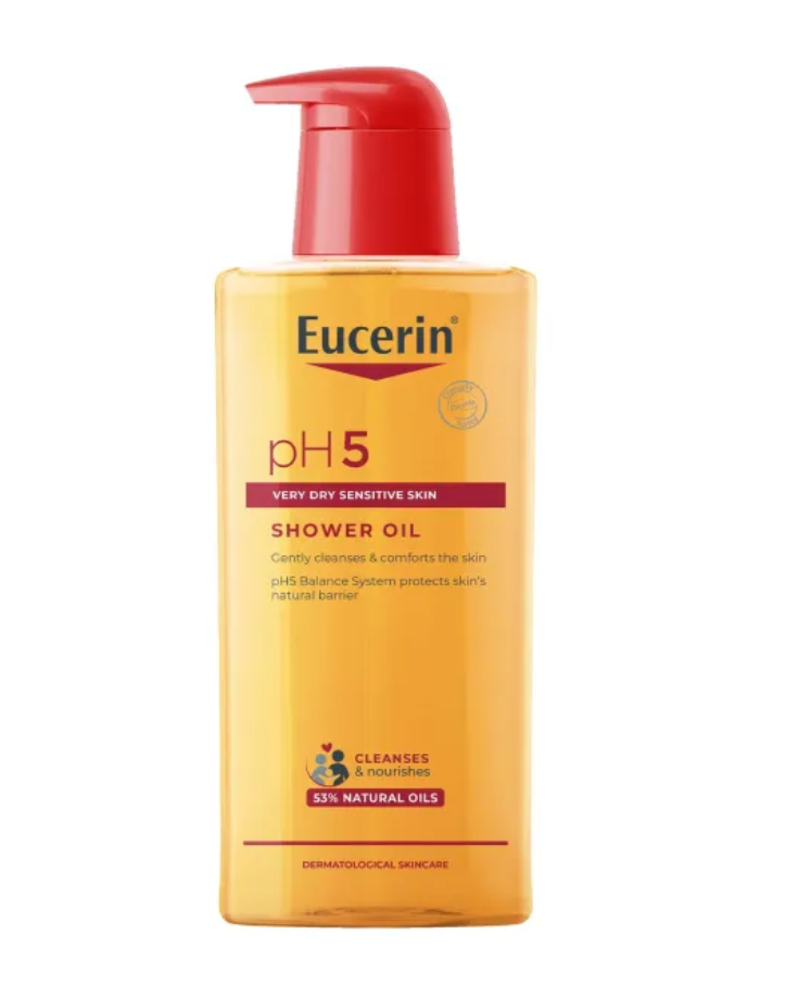 ออยล์อาบน้ำผสมน้ำมัน pH5 Very Dry Sensitive Skin Shower Oil