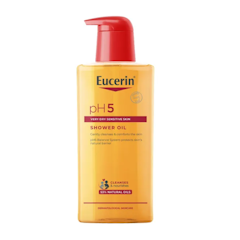 ออยล์อาบน้ำผสมน้ำมัน pH5 Very Dry Sensitive Skin Shower Oil