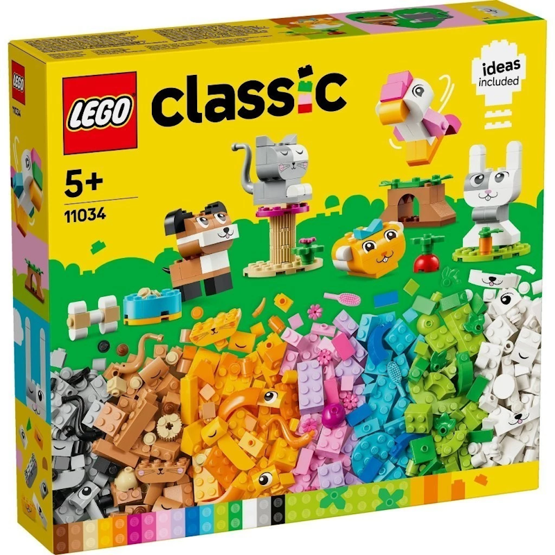Classic Creative Pets Buildable Animal Toy 1