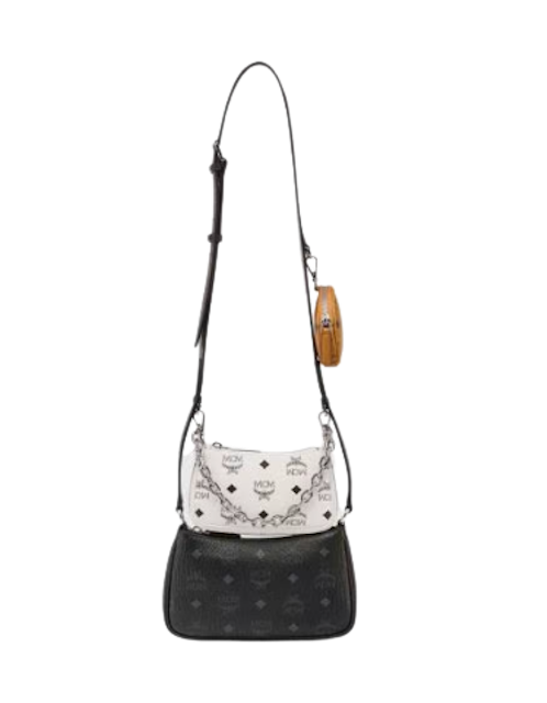 กระเป๋า MCM รุ่น Aren Small Veritas Crossbody Pouch Trio 2
