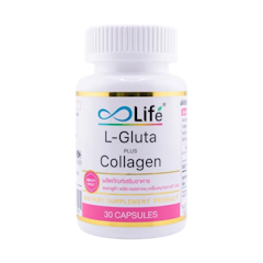 แอล กลูต้า พลัส คอลลาเจน L Gluta Plus Collagen Dipeptide