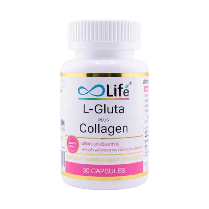 แอล กลูต้า พลัส คอลลาเจน L Gluta Plus Collagen Dipeptide 1