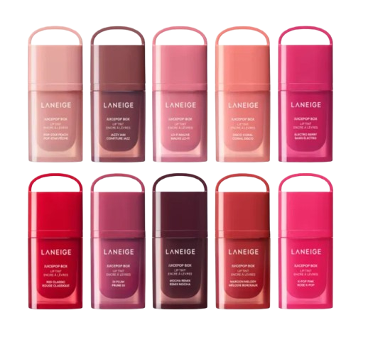 Juicepop Box Lip Tint 1