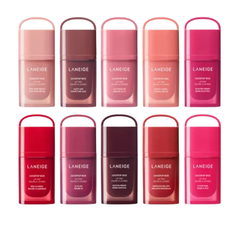 Juicepop Box Lip Tint 1