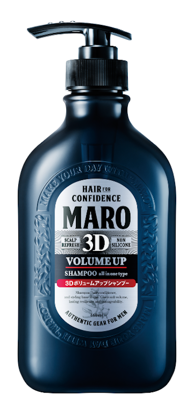 3D Volume Up Shampoo 1