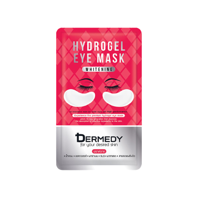 Whitening Hydrogel Eye Mask 3