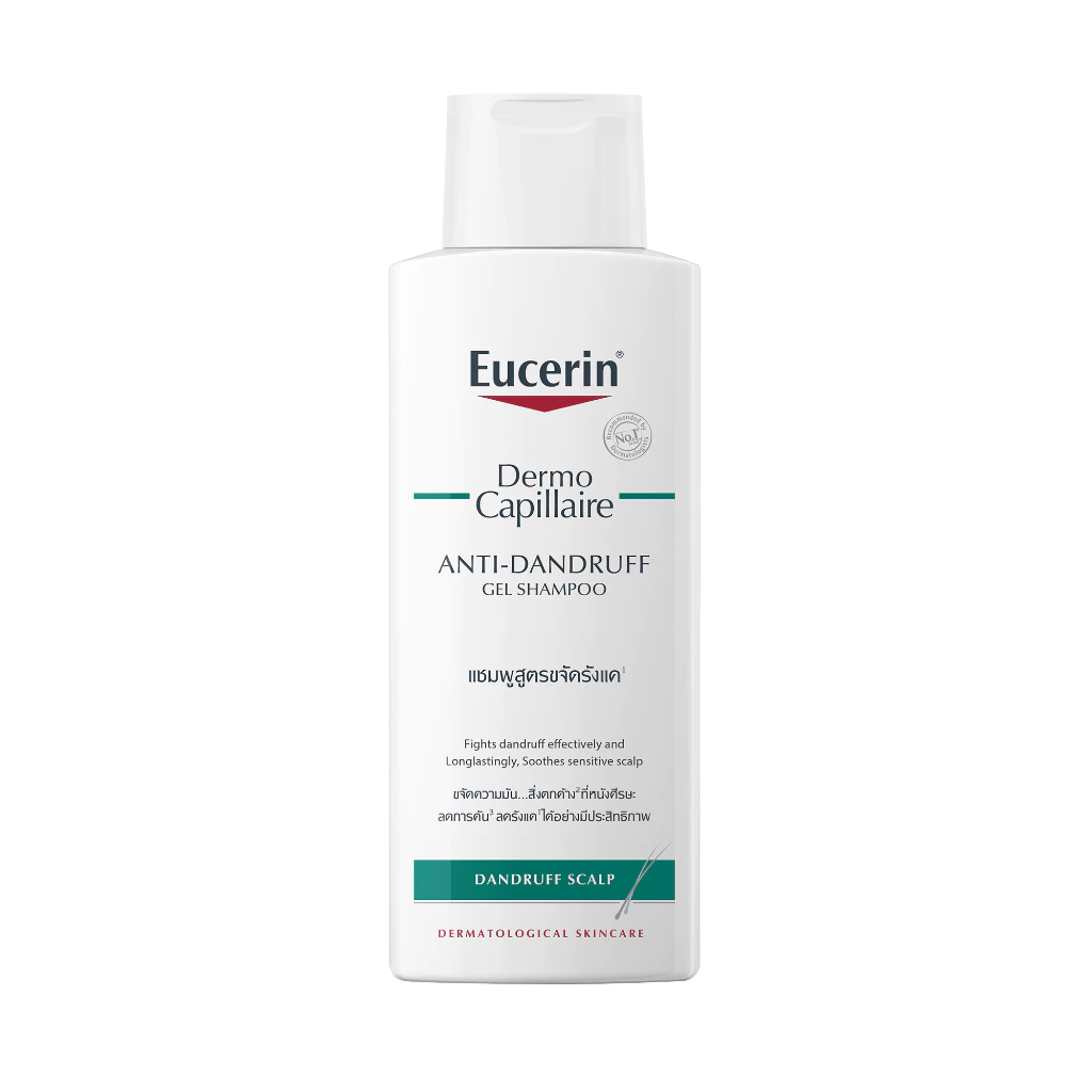 แชมพู Dermocapillaire Anti - Dandruff Gel Shampoo