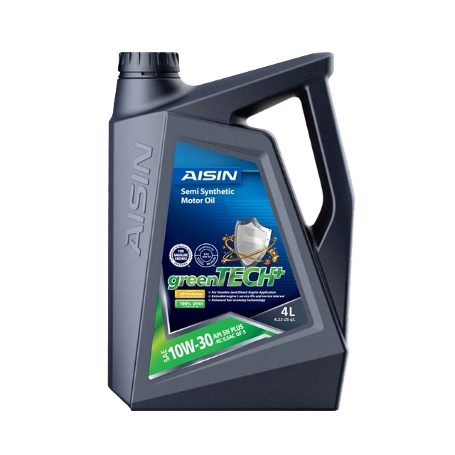 AISIN 10W-30 Semi Synthetic greenTECH+ 1