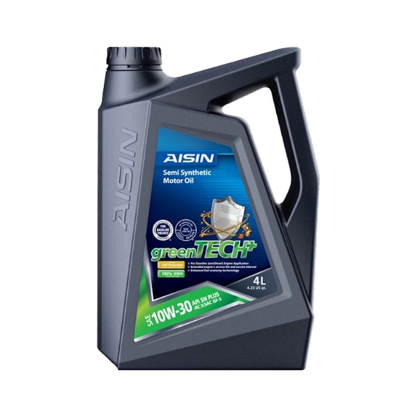 AISIN 10W-30 Semi Synthetic greenTECH+ 1