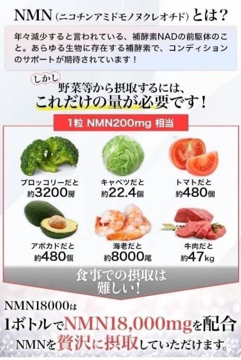 NMN 18,000 mg 2