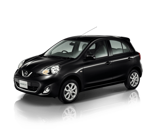 รถยนต์ Eco Car รุ่น March 1