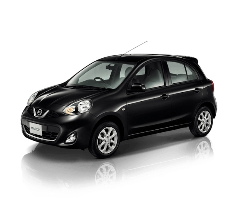 รถยนต์ Eco Car รุ่น March 1