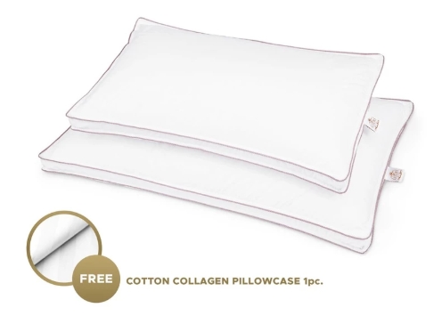 หมอน รุ่น Collagen Coolmax Arthur Over King (Queen) 2