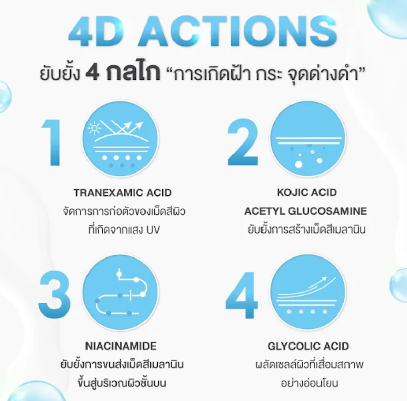 Advance Anti Melasma And Spot เซรั่มยับยั้งการเกิดฝ้า กระ จุดด่างดำ 2