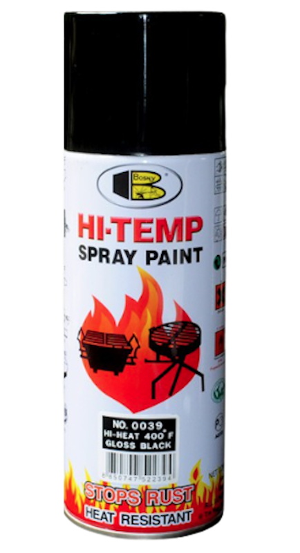 Hi Temp Spray Paint 1200F 1
