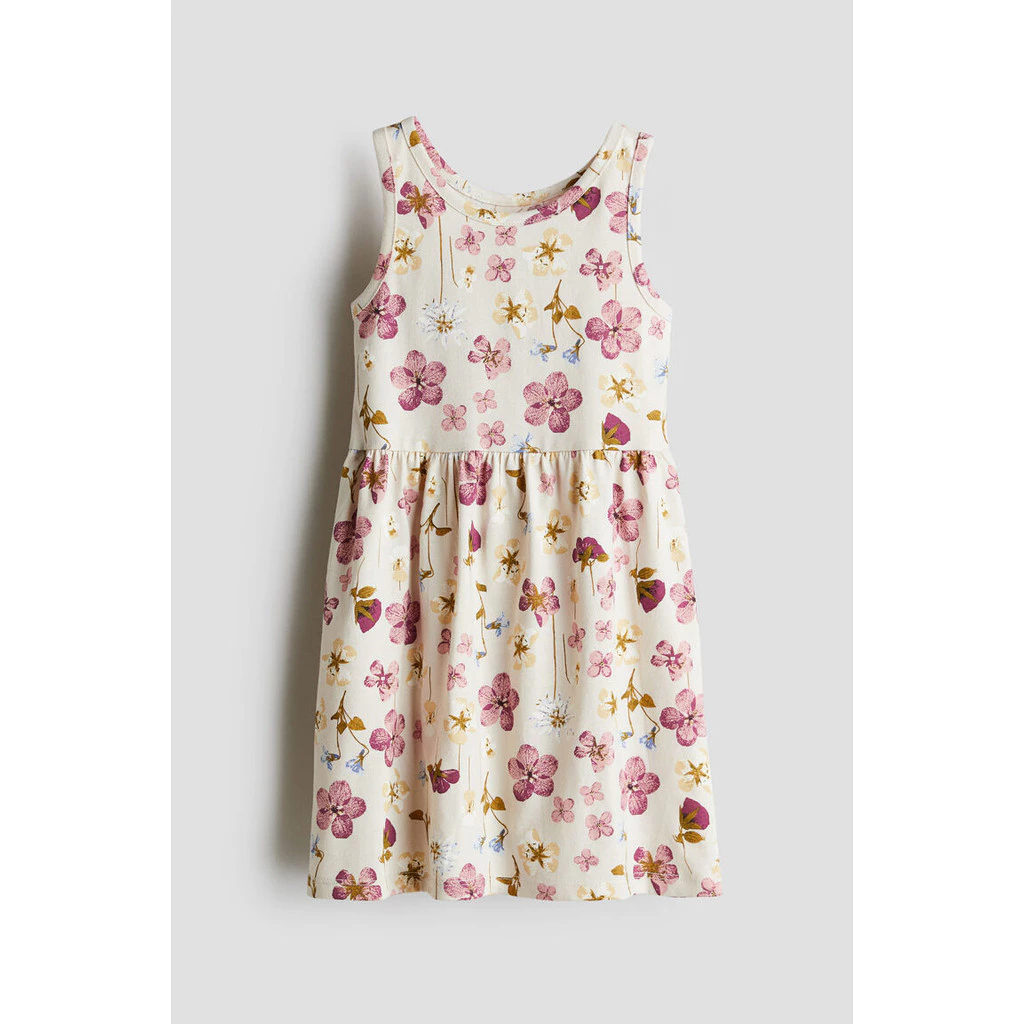 Patterned Jersey Dress เด็กผู้หญิง 2