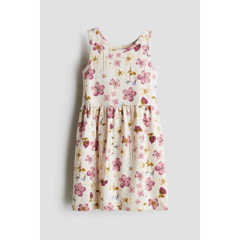 Patterned Jersey Dress เด็กผู้หญิง 2