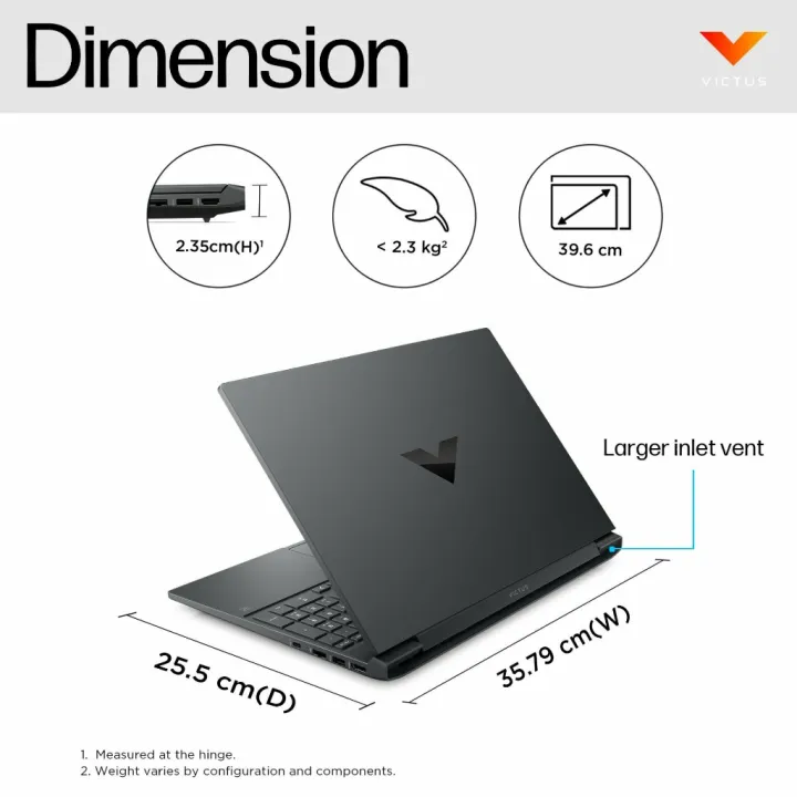 Victus 15-fb3086AX Notebook Gaming 2