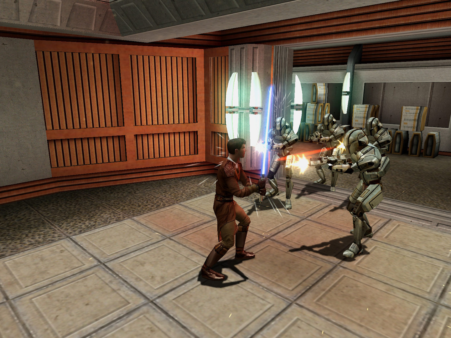 เกม RPG น่าเล่น Star Wars : Knights of the Old Republic 2