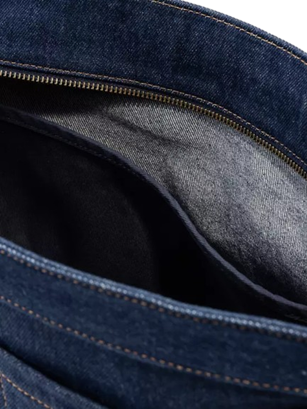 Men's Heritage Messenger Bag Blue 3