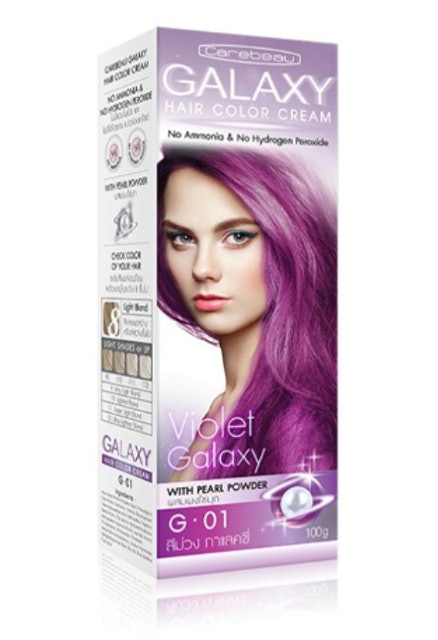 GALAXY HAIR COLOR CREAM 1