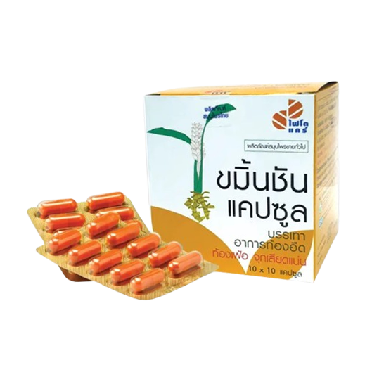 ขมิ้นชันแคปซูล 1