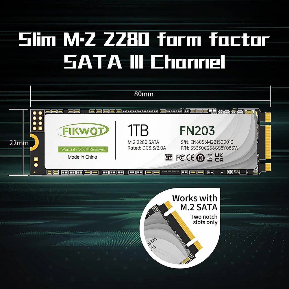 SSD SATA M.2 3