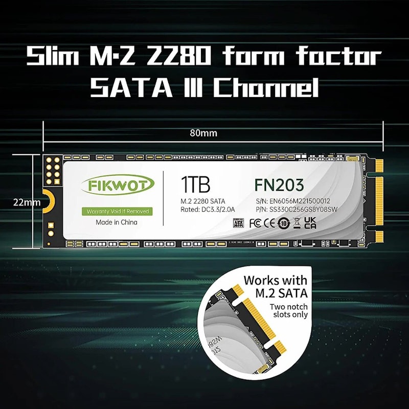 SSD SATA M.2 3