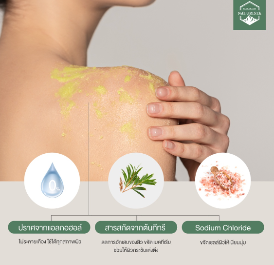 Tea Tree Body Scrub 2
