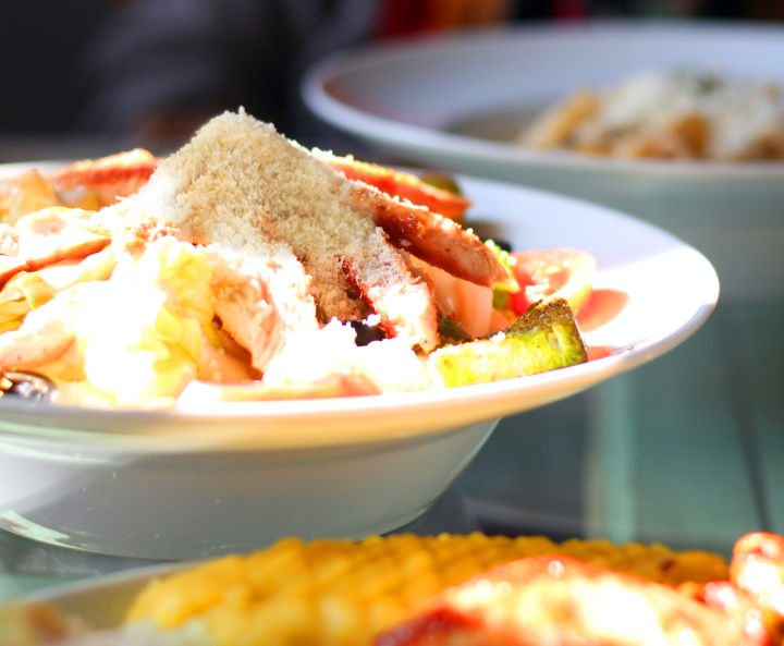  พาเมซานชีสเจ Vegan Parmesan Cheese  2