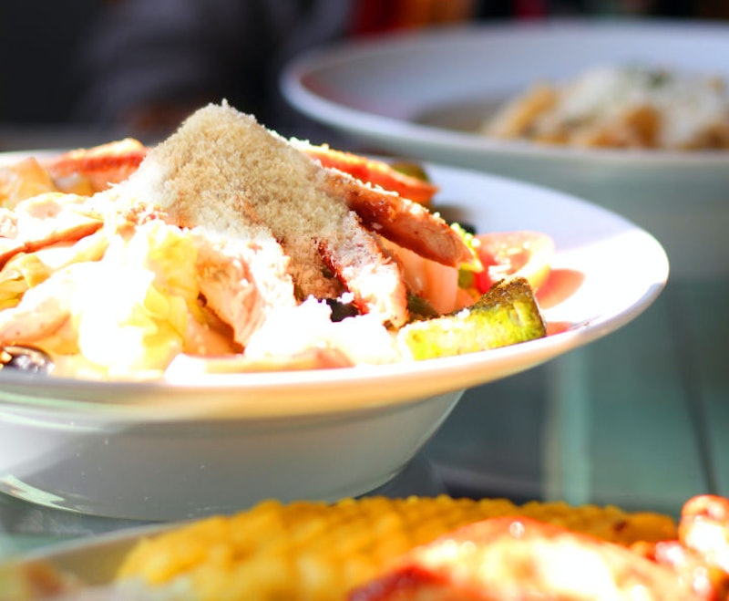พาเมซานชีสเจ Vegan Parmesan Cheese 2