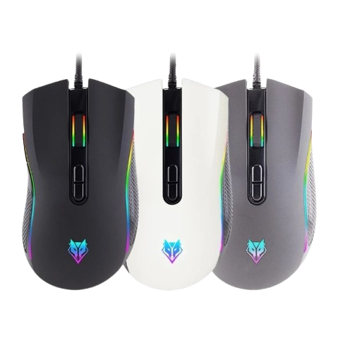 เมาส์เกมส์มิ่ง รุ่น PLESIOS Mouse MACRO NM-89M 2