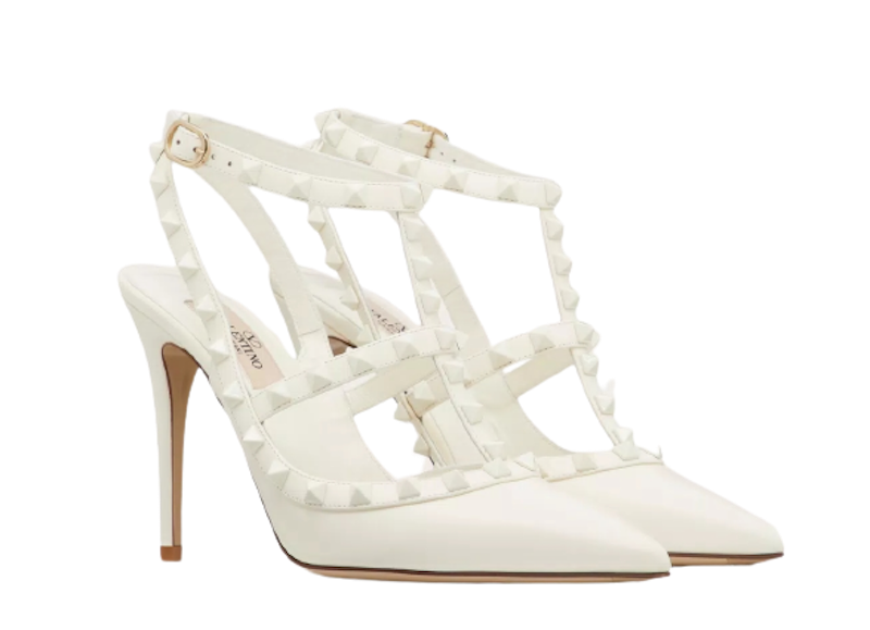 Rockstud Ankle Strap Pump 2