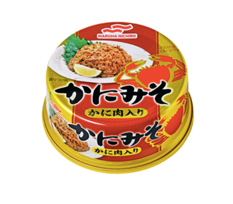 KaniMiso มันปูผสมเนื้อปูปรุงรส 1
