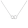 Daniel Wellington เครื่องประดับ เสริมดวงความรัก สร้อยคอ Elan Unity Necklace 1