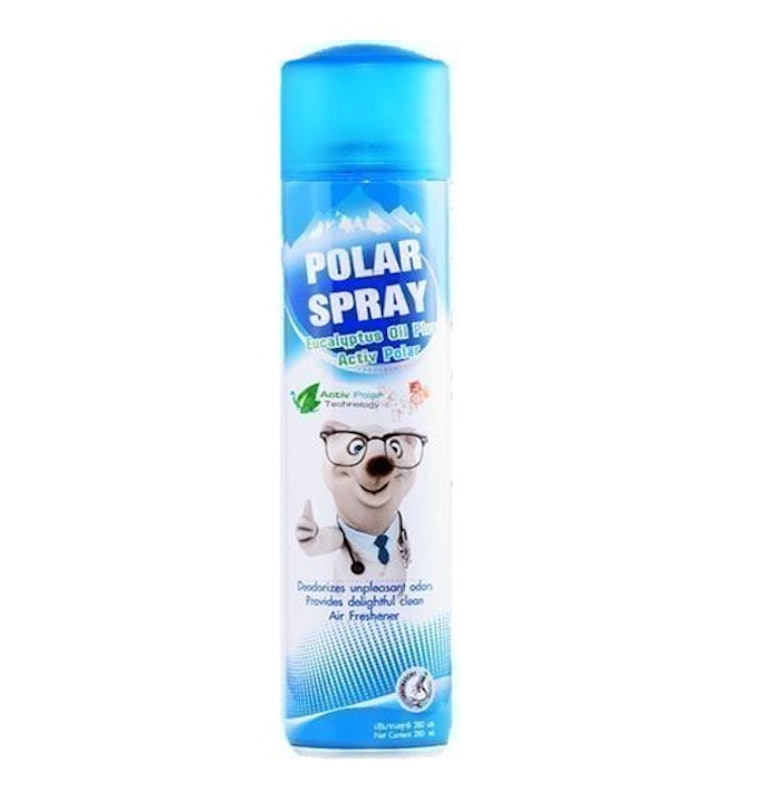 สเปรย์ดับกลิ่นห้องน้ำ Eucalyptus Oil Plus Activ Polar 1
