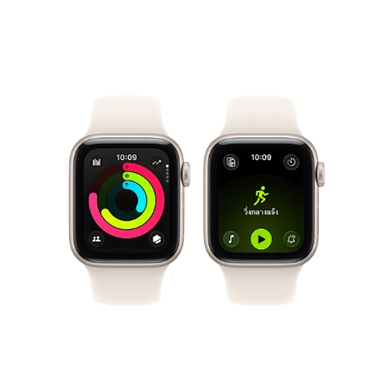 Apple Watch SE 3 GPS + Cellular 40mm Aluminium Case With Sport Band 3
