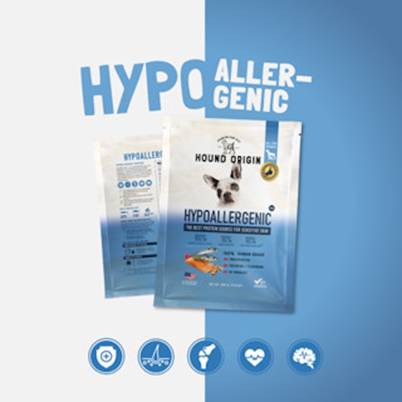 อาหารสุนัข สูตร Hypoallergenic 2