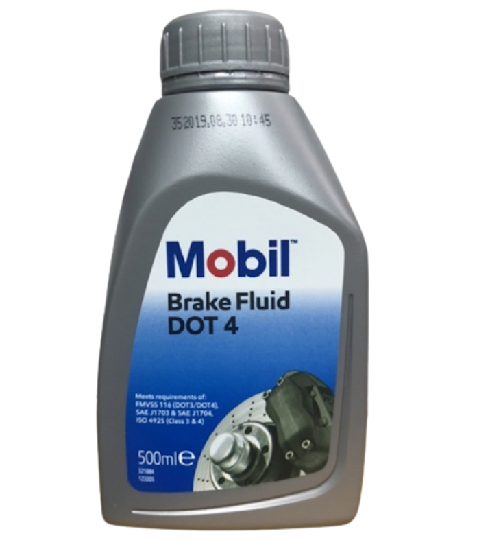 น้ำมันเบรกมอเตอร์ไซค์ DOT4 1