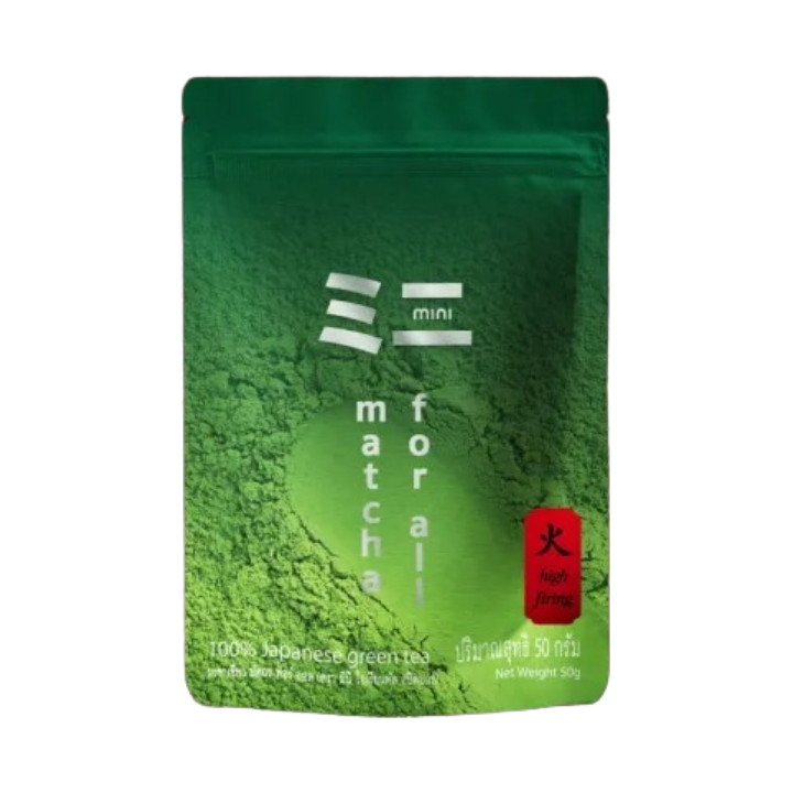 ผงชาเขียวมัทฉะ Matcha For All 1