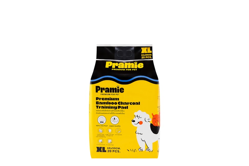 แผ่นรองซับฝึกขับถ่ายสำหรับสัตว์เลี้ยง Premium Training Pad 1