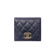 CHANEL กระเป๋าสตางค์ รุ่น Small Double Wallet 1