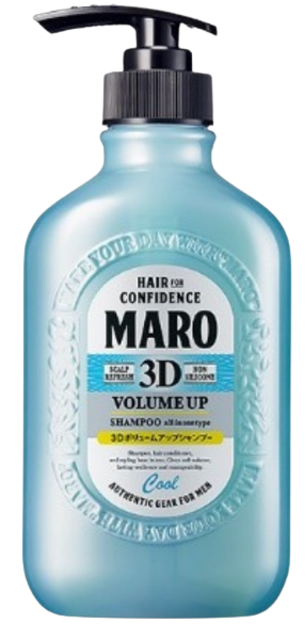 แชมพูสูตรเย็น 3D Volume Up Shampoo COOL 1