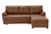 KONCEPT FURNITURE โซฟาเข้ามุมขวา รุ่น Riowa 1