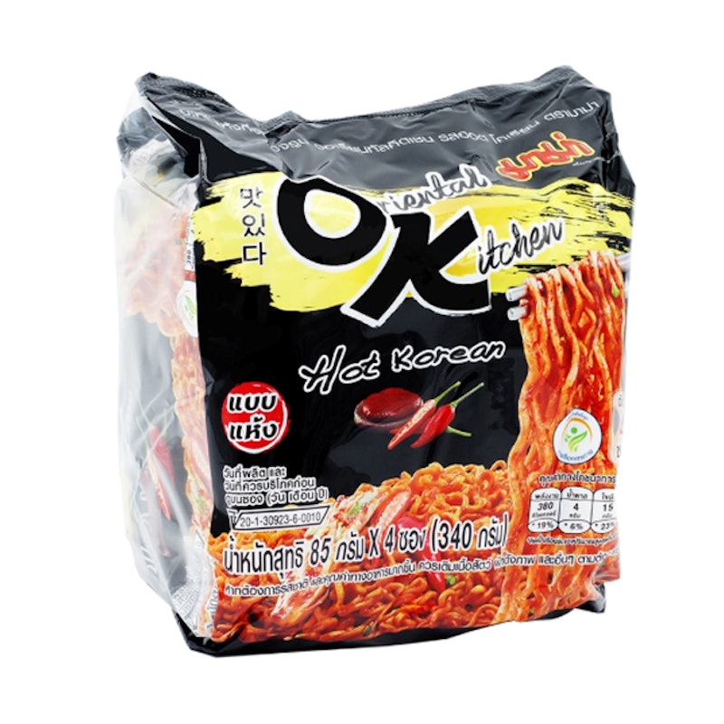 Ok Hot Korean Noodles 2