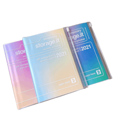 Mark's 2021 Diary Storage.it