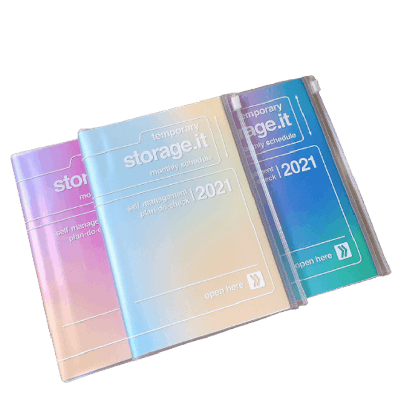 Mark's 2021 Diary Storage.it 1