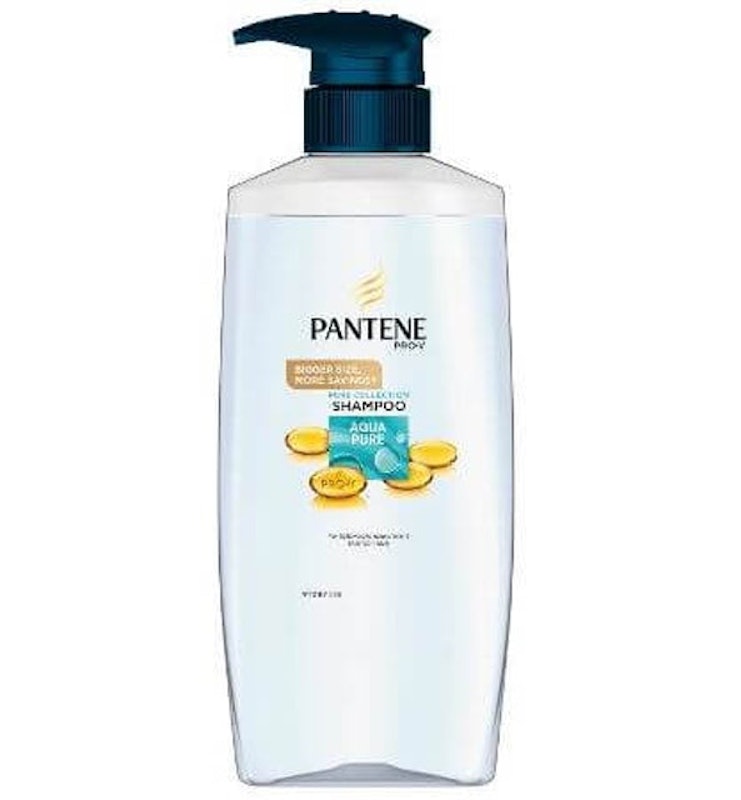 4. Pantene Aqua Pure Shampoo 1