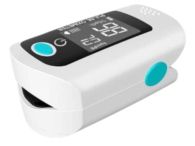 เครื่องวัดออกซิเจนปลายนิ้ว Fingertip Oximeter 1