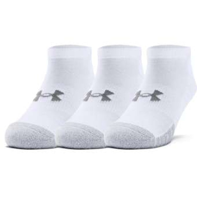 UA Adult HeatGear® Lo Cut Socks 3 - Pack 1